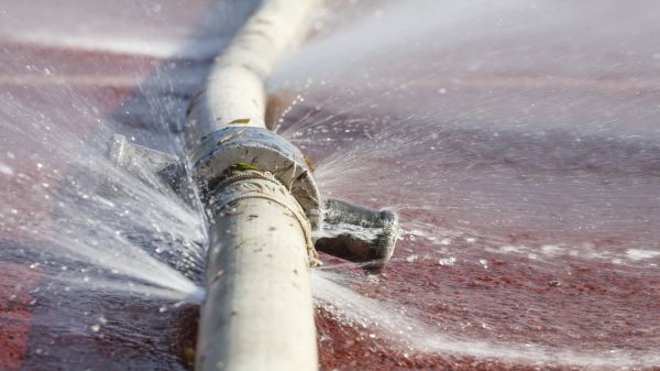 Burst Pipe Cleanup in Lewes