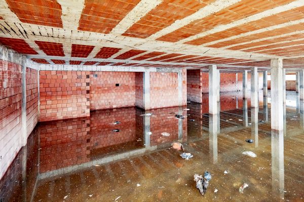 Basement Water Cleanup in Lewes