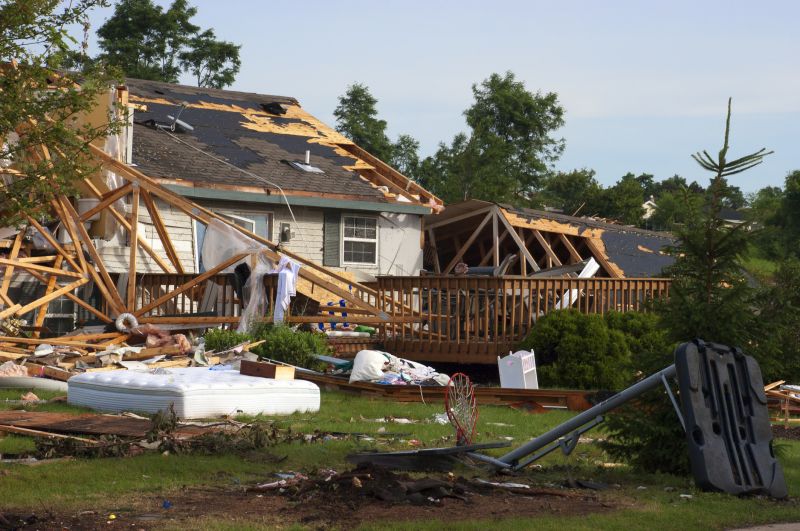 Storm Damage to Roof
